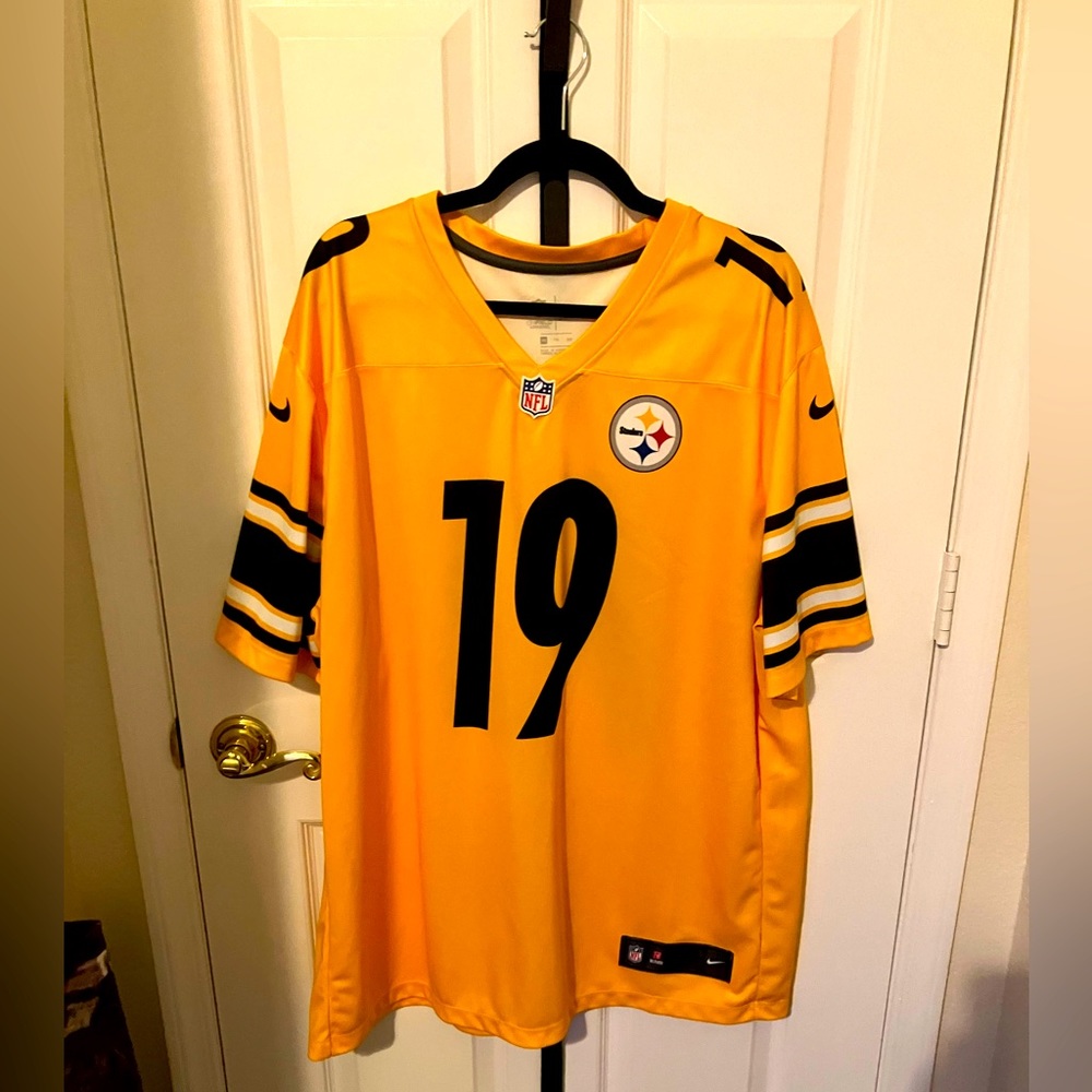 Steelers Jersey Smith-Schuster #19